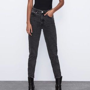 ZARA Mom fit jeans